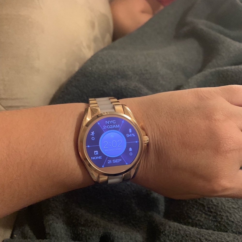 Mk Smart Watch - image 1